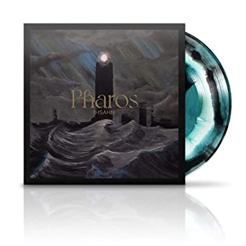 Pharos [LP] [Black/Aqua Swirl]
