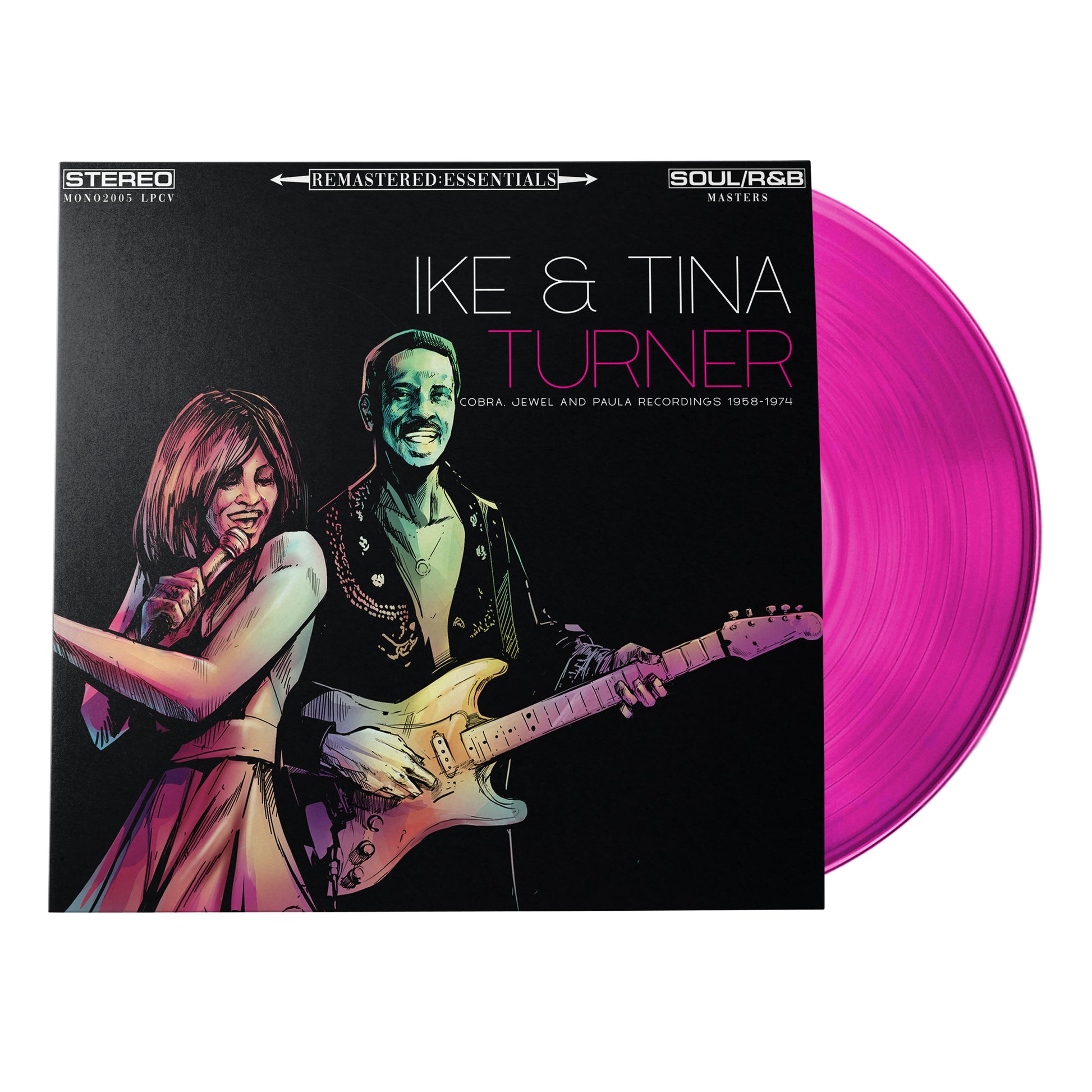 Remastered:Essentials (Exclusive | Limited Edition | 180 Gram Translucent Pink Vinyl)