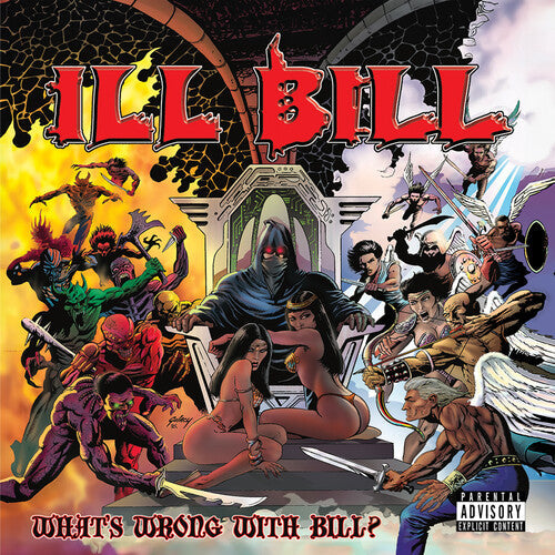 What's Wrong With Bill? (Limited Edition, Cobalt Blue Colored Vinyl, Anniversary Edition) (2 Lp's)