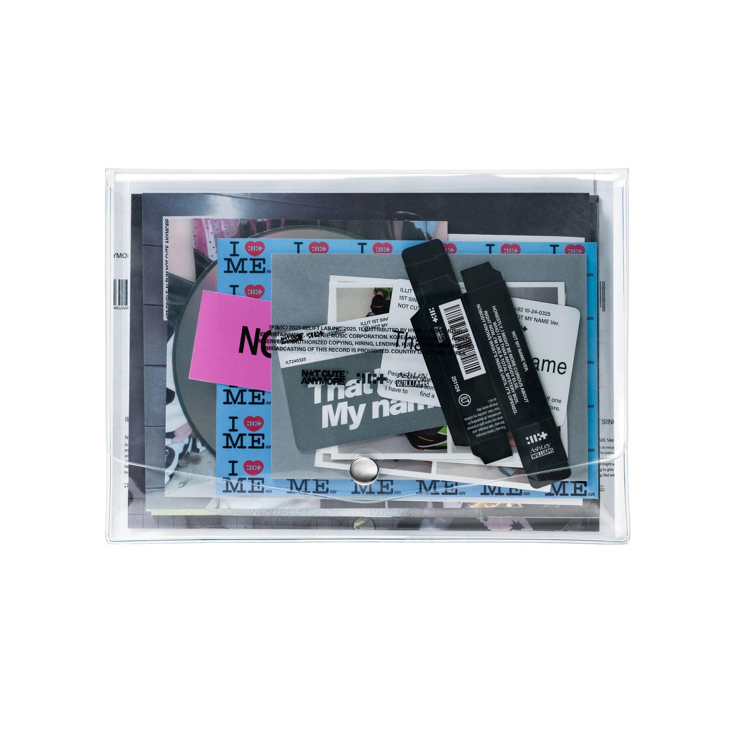 Illit 1St Single Album 'Not Cute Anymore' [Not My Name Ver.]
