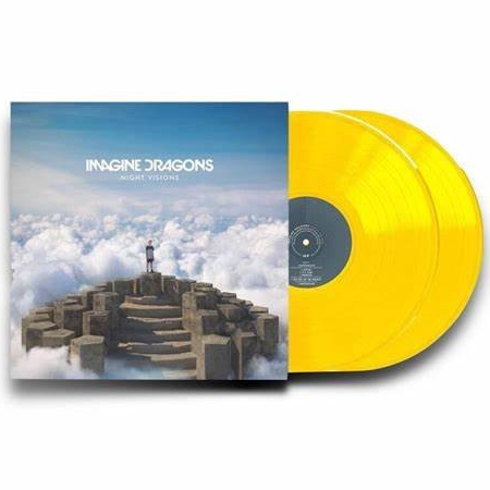 Night Visions: 10th Anniversary Edition (Limited Expanded Edition, Canary Yellow Colored Vinyl) [Import] (2 Lp's)