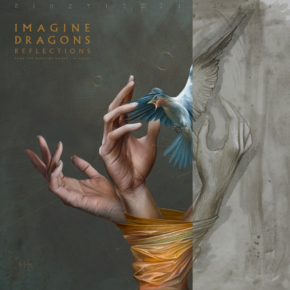 Reflections (From The Vault Of Smoke + Mirrors) (Ocean Blue Colored Vinyl)