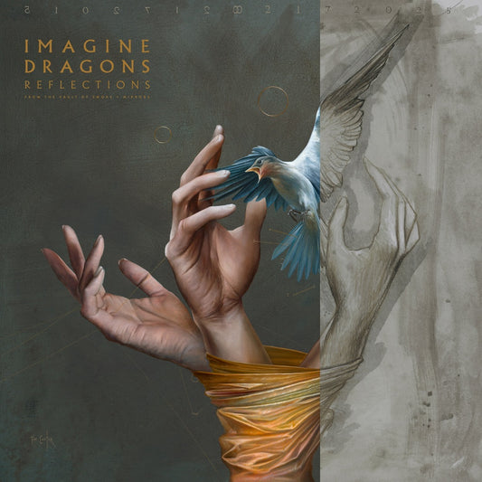 Reflections (From The Vault Of Smoke + Mirrors) (Ocean Blue Colored Vinyl)