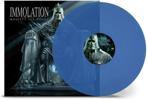 Majesty and Decay (Limited Edition, Translucent Blue Colored Vinyl, Gatefold LP Jacket)
