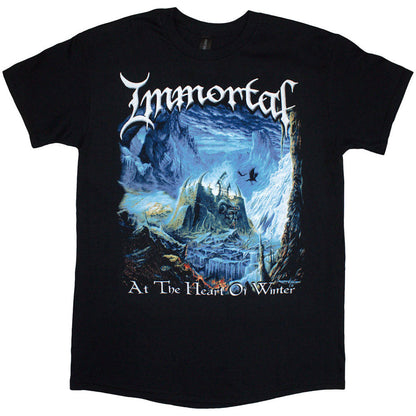At The Heart Of Winter – Black (Back Print)
