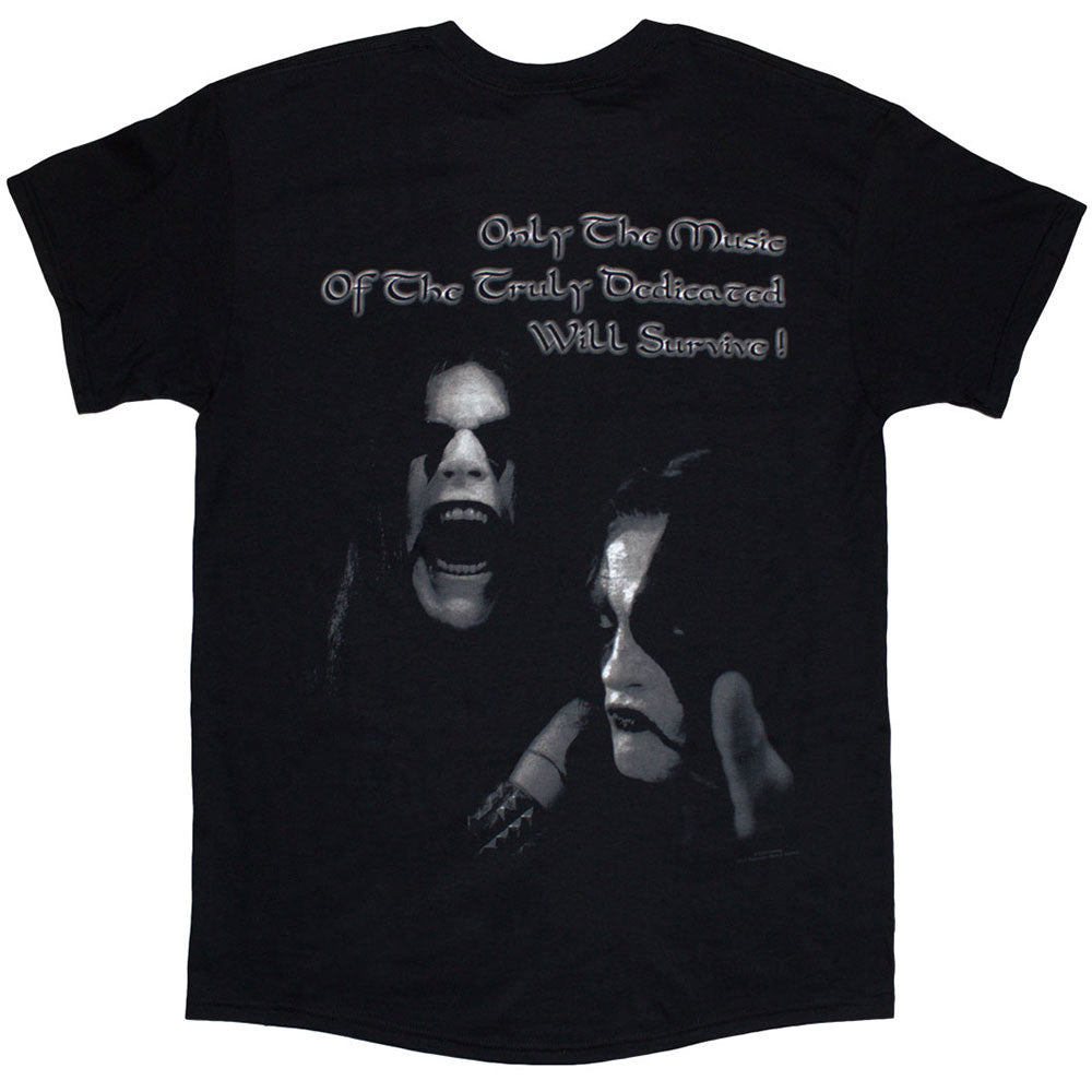 At The Heart Of Winter – Black (Back Print)