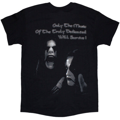 At The Heart Of Winter – Black (Back Print)