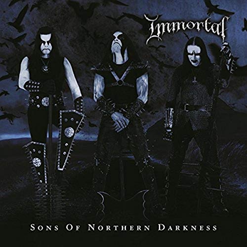 Sons of Northern Darkness (Black & Blue Swirl)