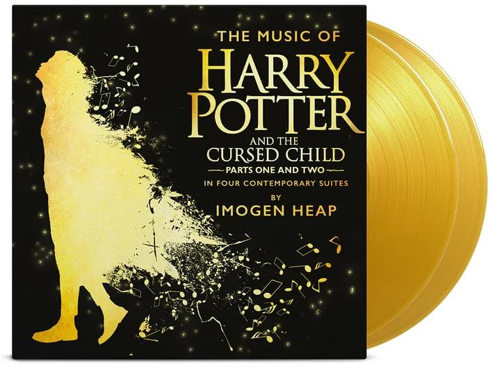 Music Of Harry Potter & The Cursed Child: Parts One & Two In Four Contemporary Suites (180G) [Blue Vinyl] [2LP]