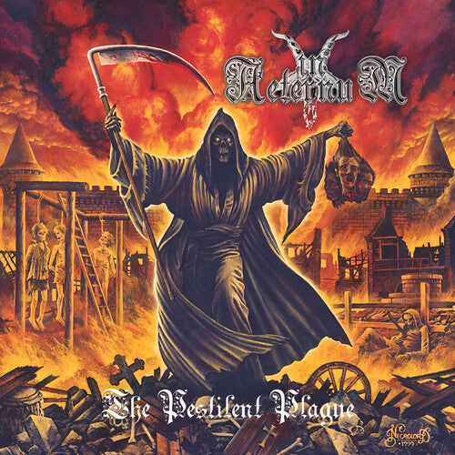 The Pestilent Plague [Clear Red Vinyl]