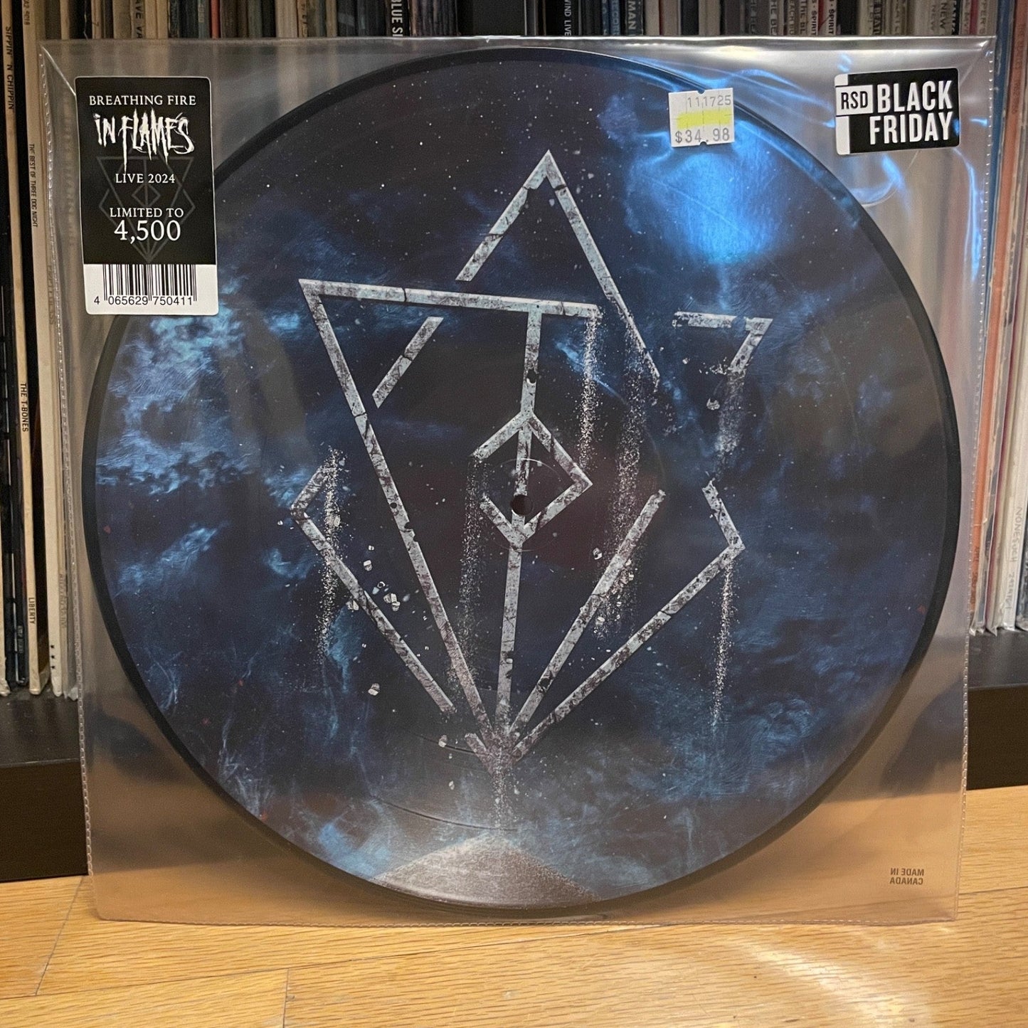 Breathing Fire - In Flames Live 2024 [Picture Disc] [RSD 11.28.25]