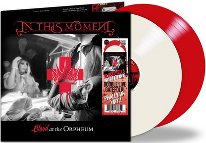Blood at the Orpheum: Live [Explicit Content] (Limited Edition, Blood Red & White Colored Vinyl, Remastered, Gatefold LP Jacket) (2 Lp's)