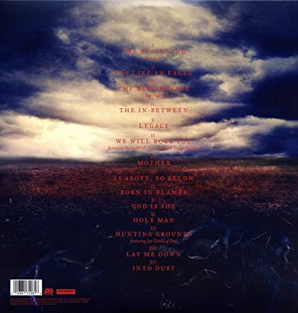 In This Moment Mother (2 Lp's, Clear Red Vinyl)