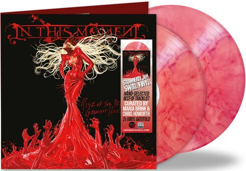 Rise of the Blood Legion: Great Hits: Chapter 1 (Limited Edition, Indie Exclusive, "Strawberry Jam" Colored Vinyl) (2 Lp's)