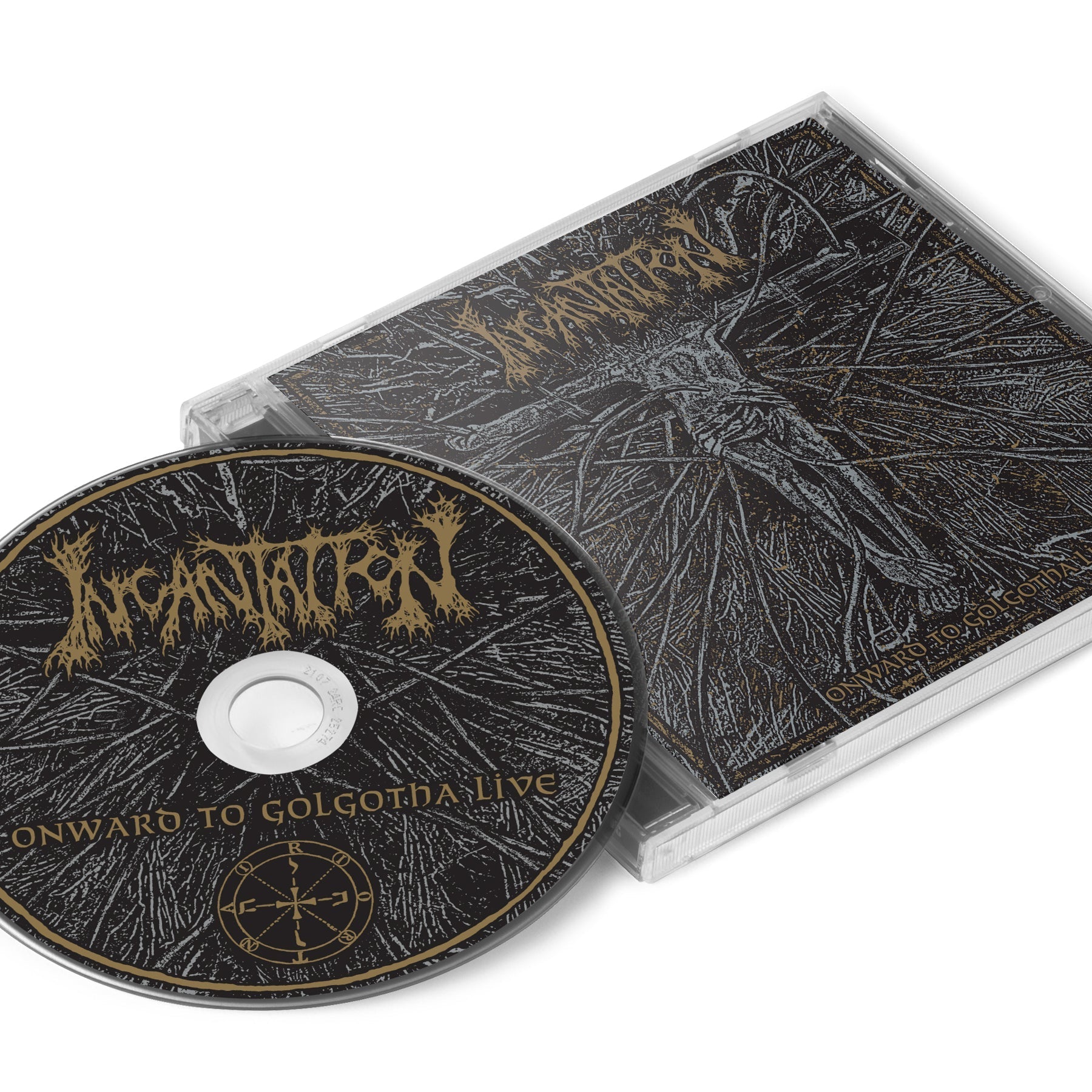 Onward To Golgotha Live [CD]