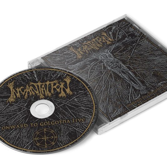 Onward To Golgotha Live [CD]