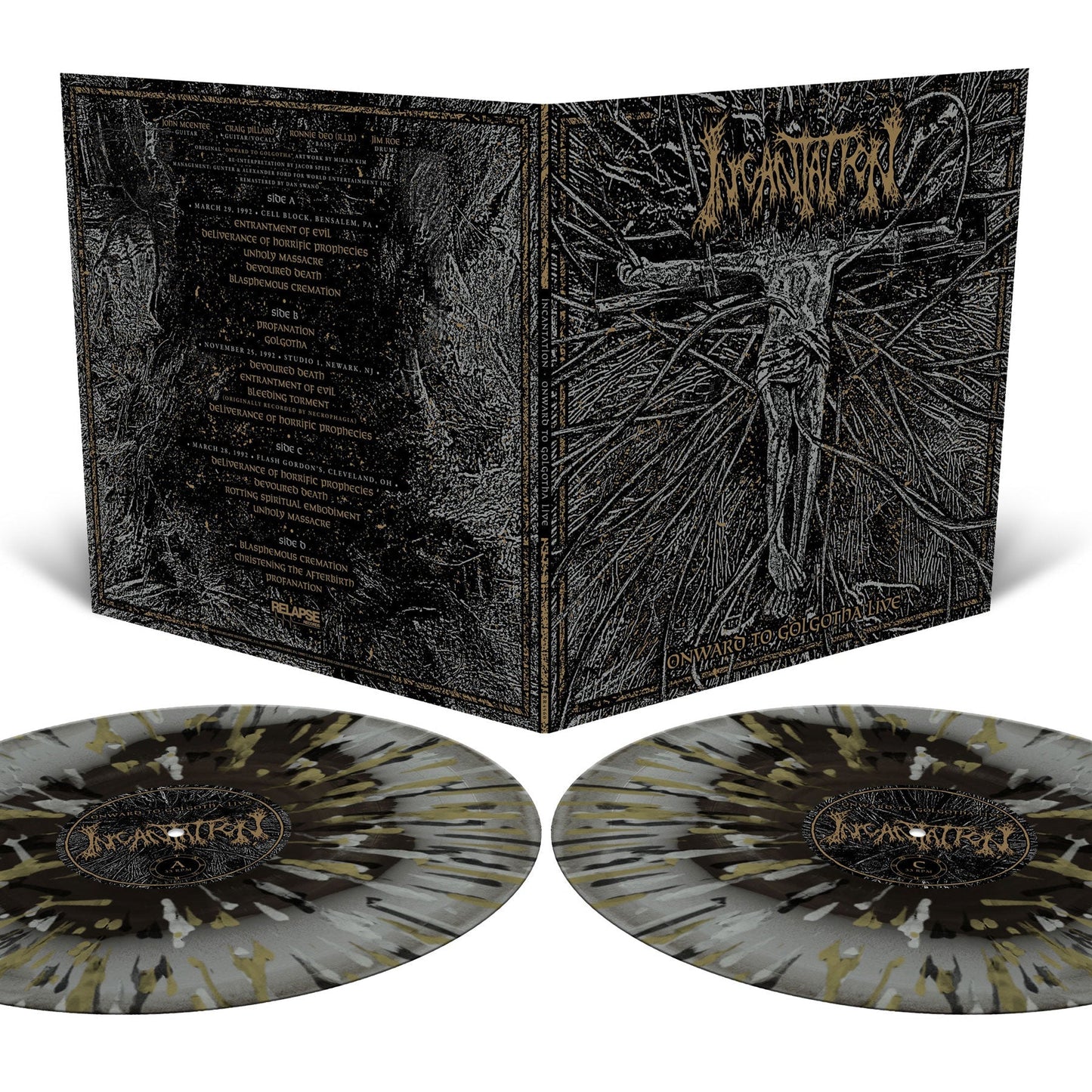 Onward To Golgotha Live [Merge With Splatter Vinyl] [2LP]