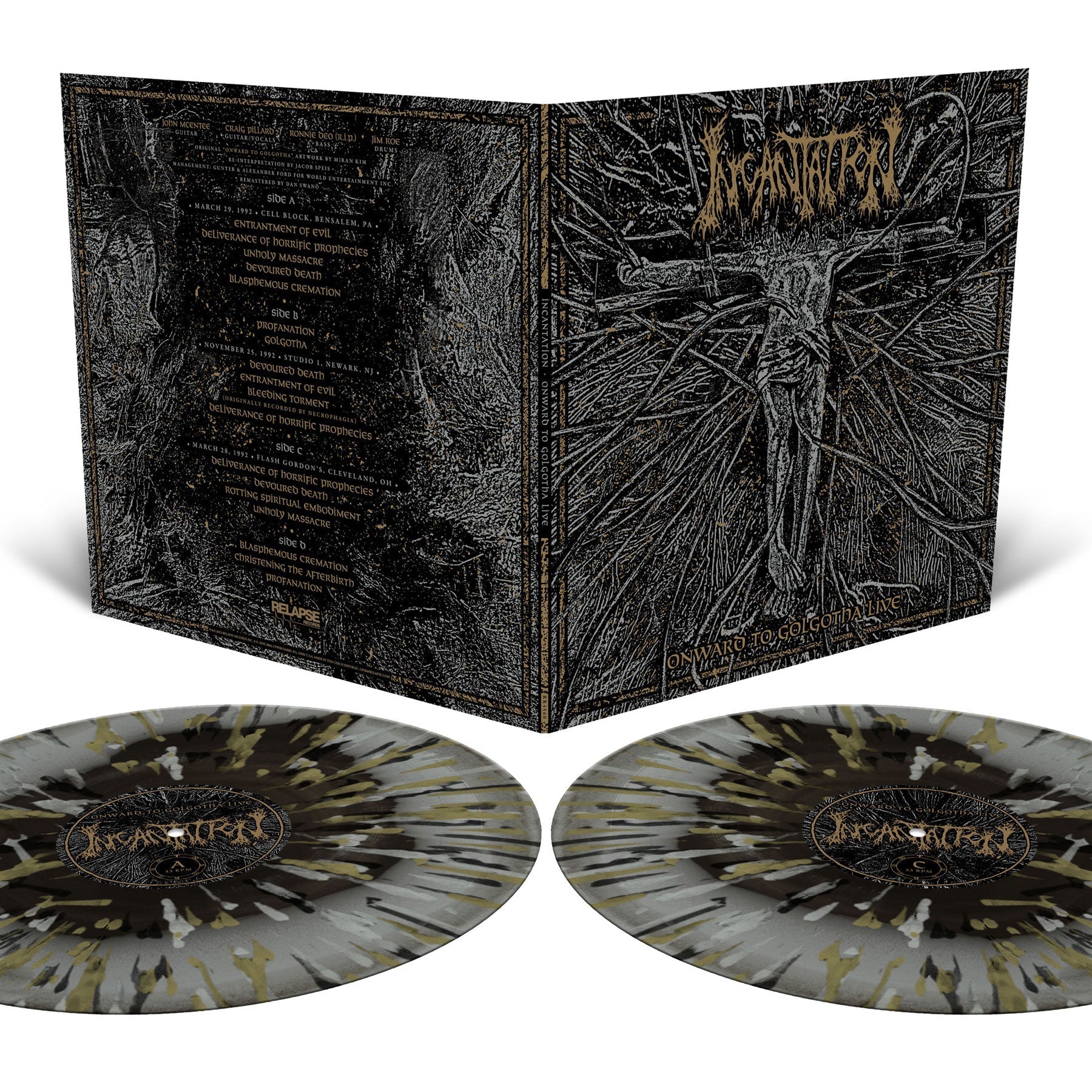Onward To Golgotha Live [Merge With Splatter Vinyl] [2LP]