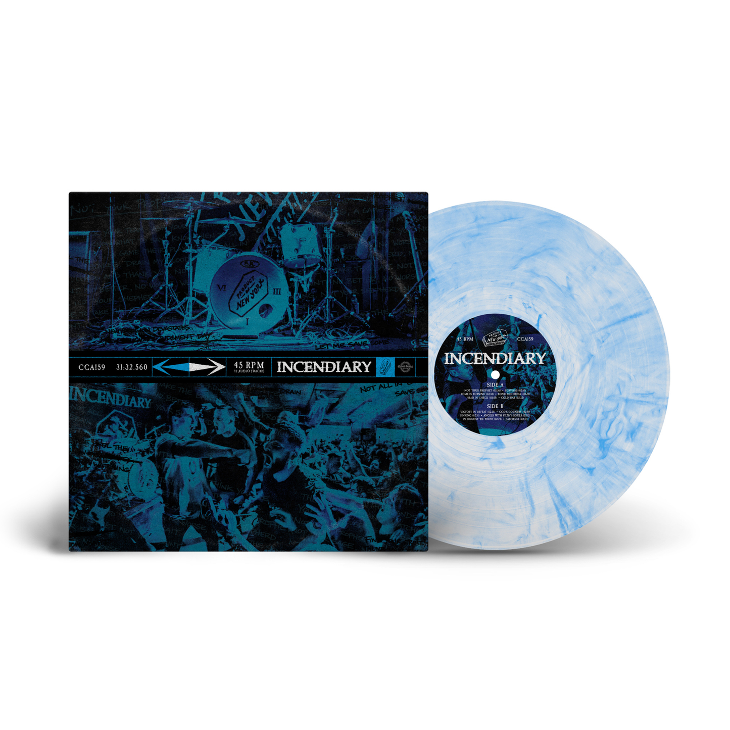 Product Of New York (Indie Exclusive) [Clear W/ Cyan Marble]