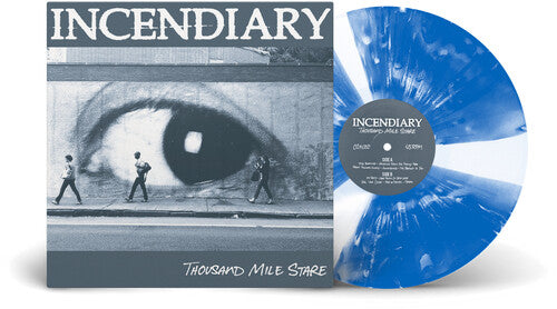 Thousand Mile Stare [Blue, White]