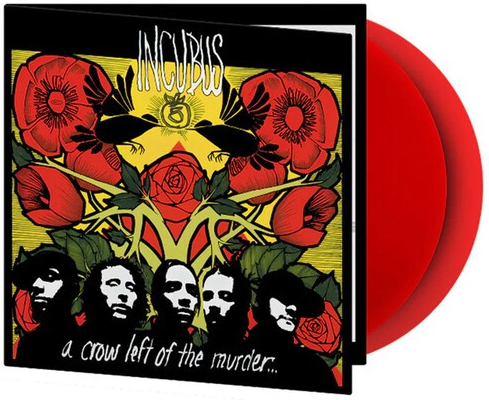 A Crow Left Of The Murder (Limited Edition, Gatefold 180 Gram Translucent Red Colored Vinyl) [Import] (2 Lp's)