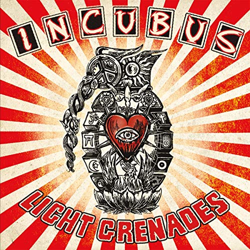 Light Grenades [Limited Transparent Red Colored Vinyl]