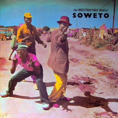 INDESTRUCTABLE BEAT OF SOWETO / VARIOUS