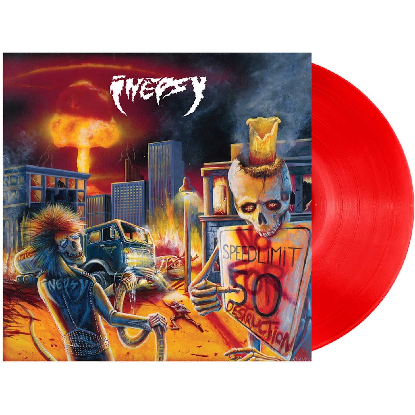 No Speed Limit For Destruction (Limited Edition) [Red Vinyl]