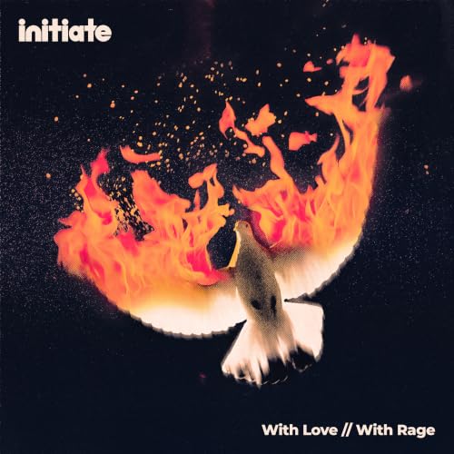 With Love // With Rage [Blue & Red Marble Vinyl]