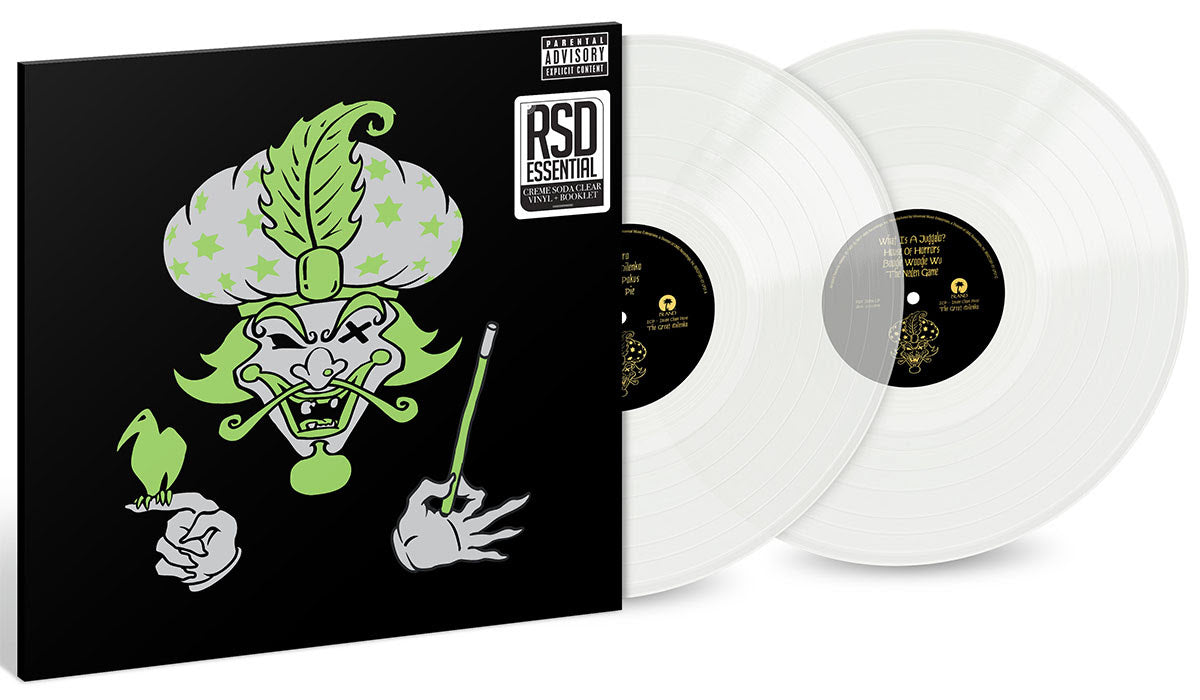 The Great Milenko [Explicit Content] (Indie Exclusive, Creme Soda Clear Colored Vinyl) (2 Lp's)