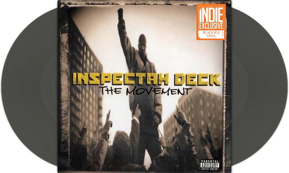 The Movement [Explicit Content] (Indie Exclusive, Black Ice Colored Vinyl) (2 Lp's)