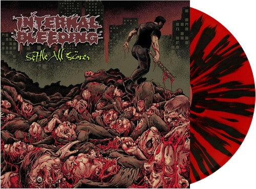 Settle All Scores [Red W/ Black Splatter Vinyl]