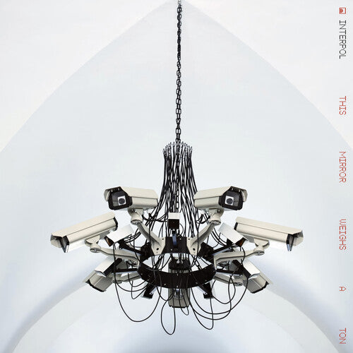 This Mirror Weighs a Ton (Edicion Espanola) ("Rojo Perlado" Colored Vinyl) (2 Lp's)