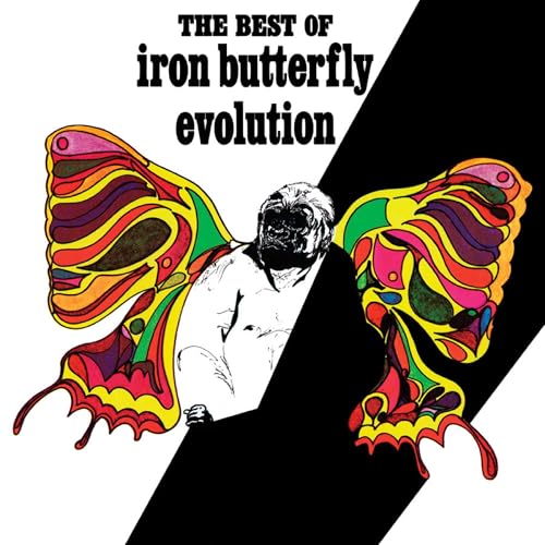 Evolution - The Best Of Iron Butterfly (Limited Edition) [180 Gram Psychedelic Yellow Vinyl]