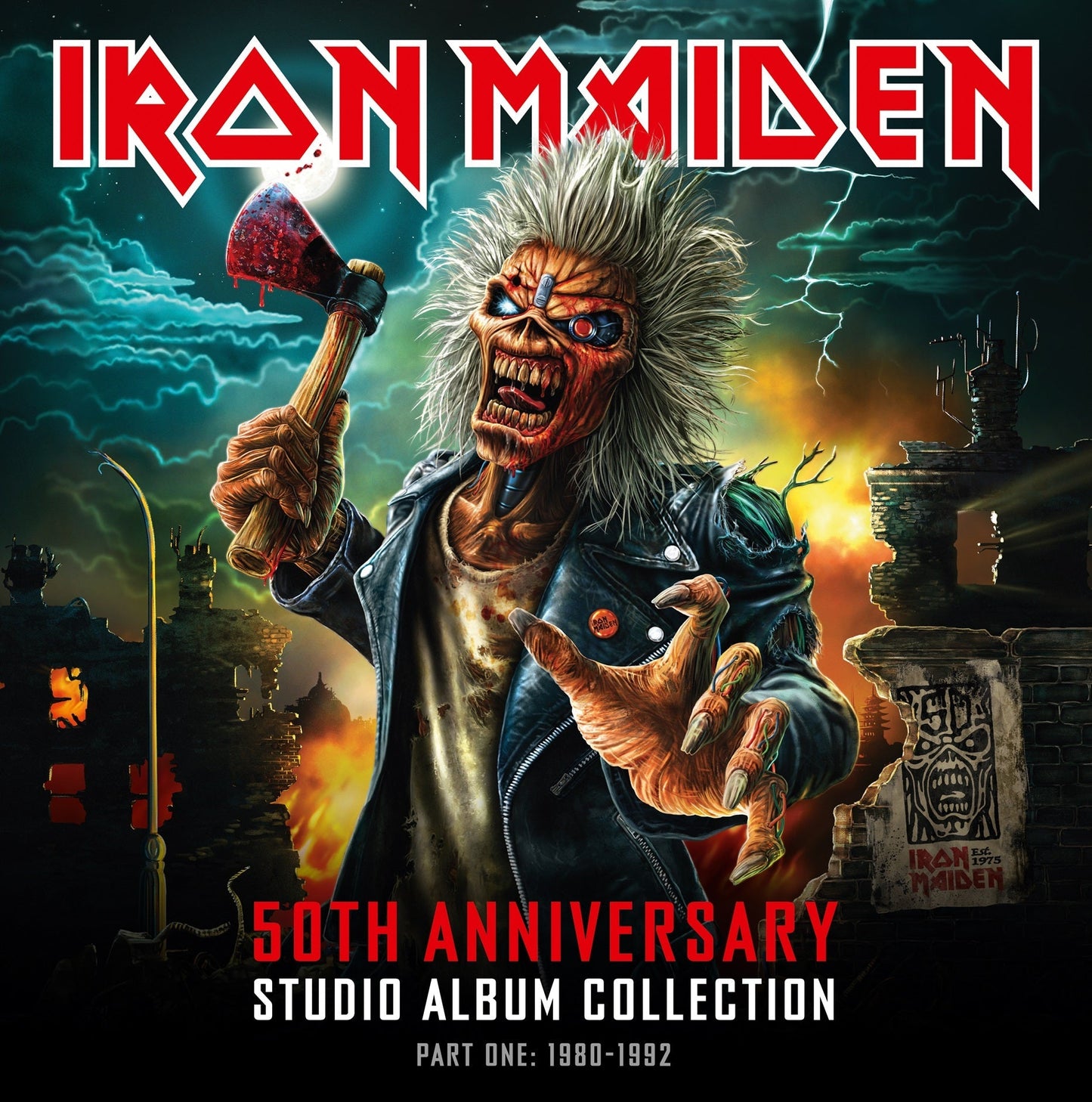 50Th Anniversary Studio Album Collection, Part One: 1980-1992 [Multicolor 10 LP Box Set]