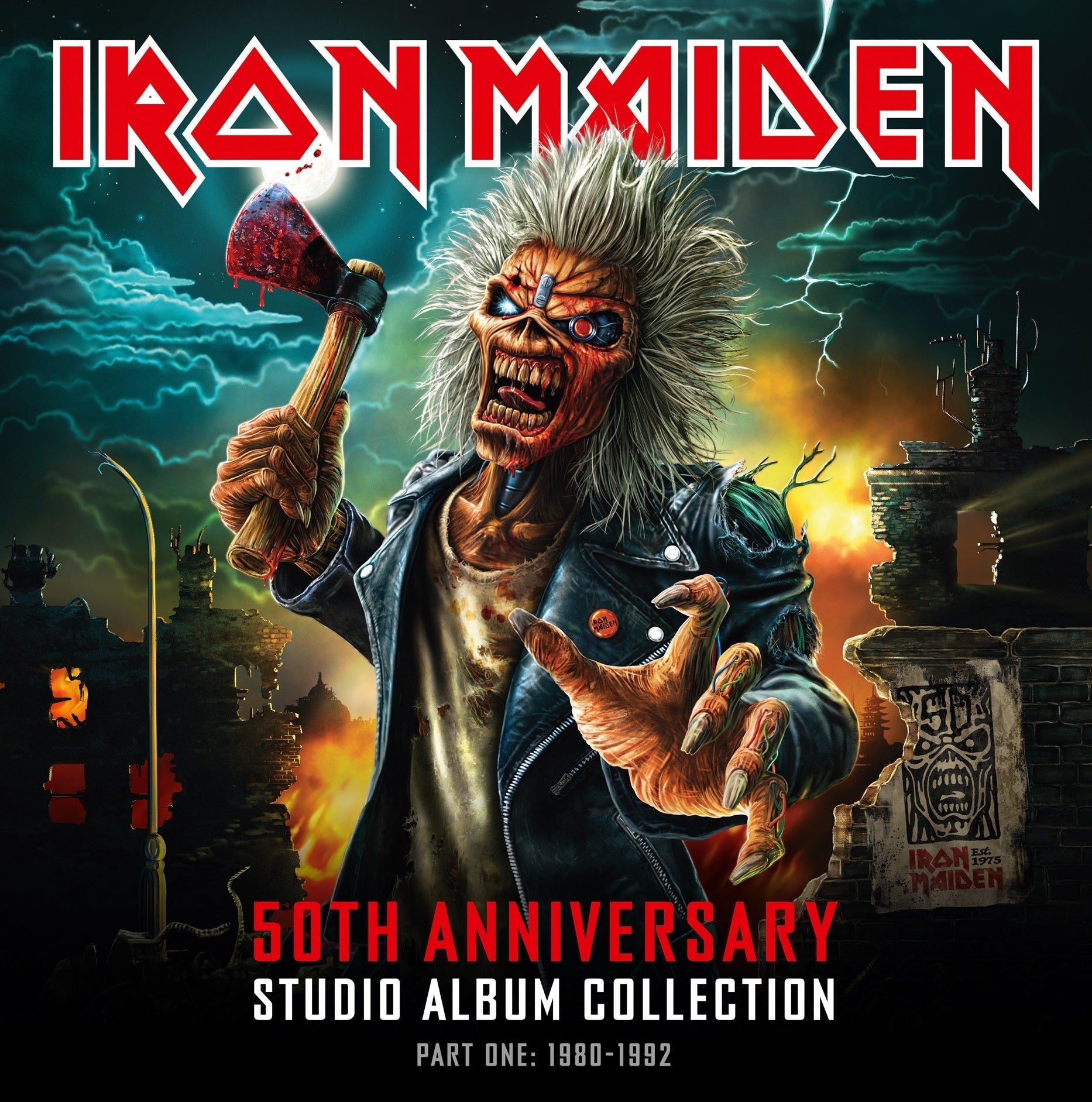 50Th Anniversary Studio Album Collection, Part One: 1980-1992 [Multicolor 10 LP Box Set]