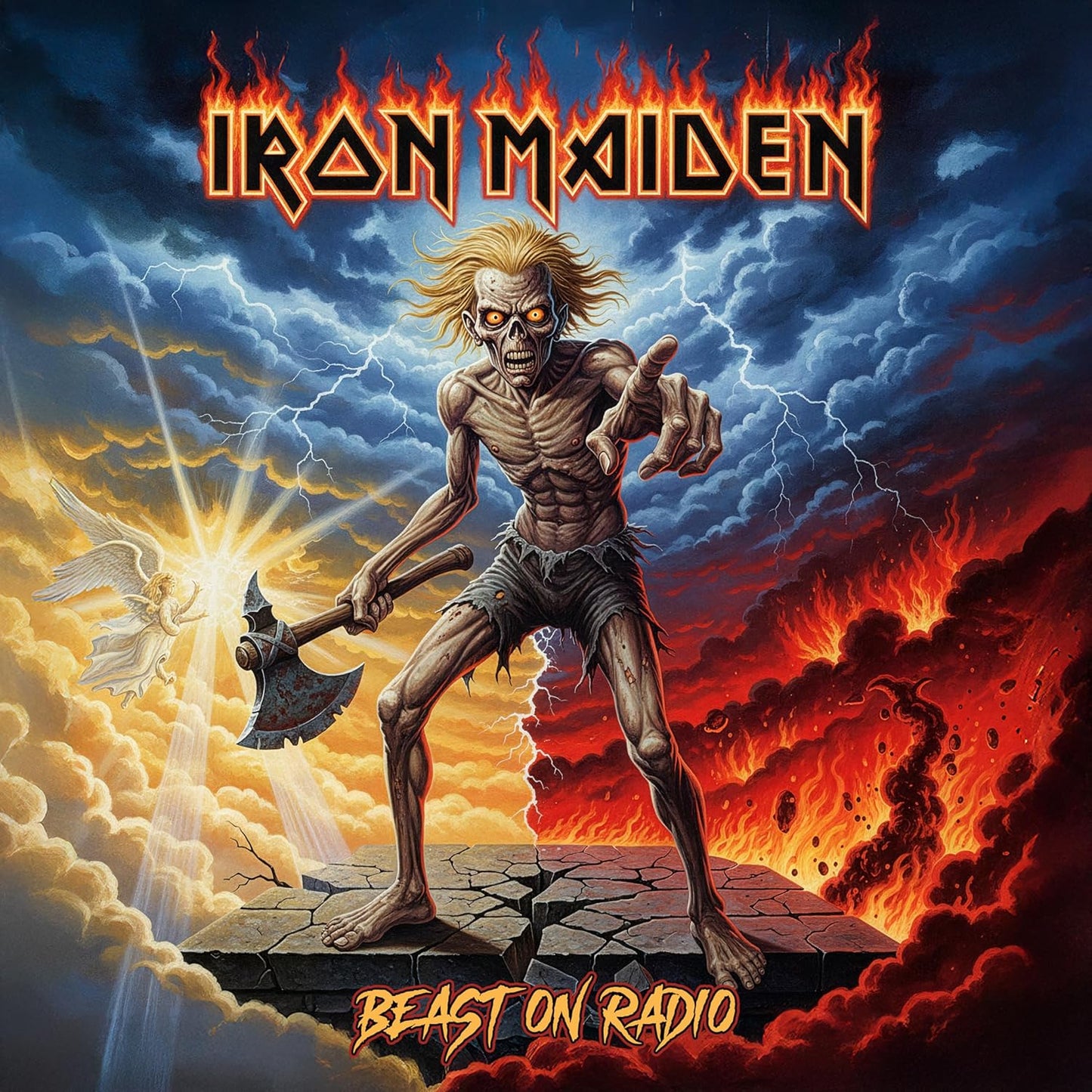 Beast On Radio (Limited Edition, Translucent Yellow Colored Vinyl) [Import]