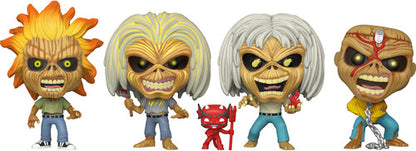 FUNKO POP! ROCKS: Iron Maiden - Eddie 4PK (Glow in the Dark Box Set) (Limited Edition)