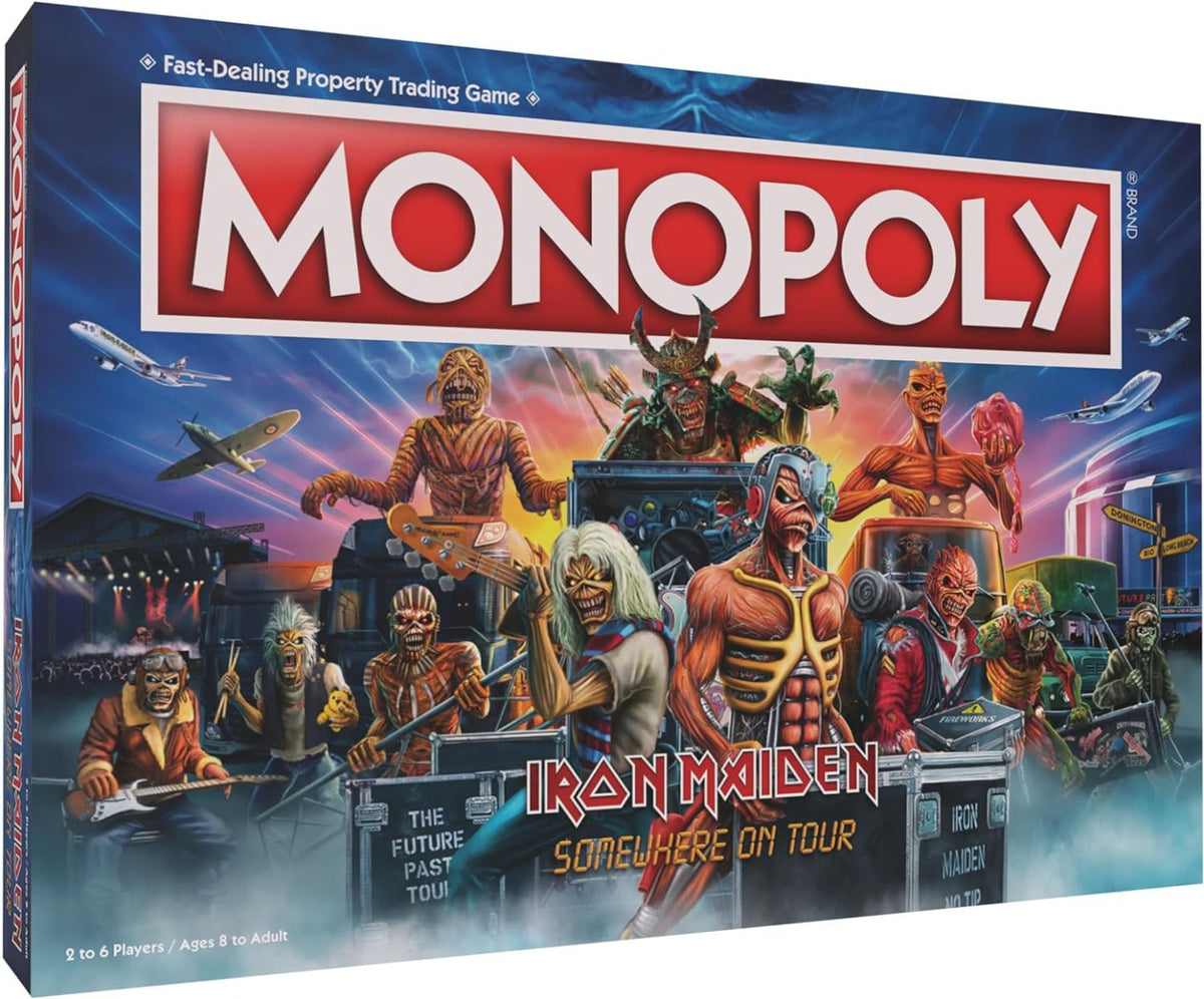 Iron Maiden Monopoly: Somewhere On Tour