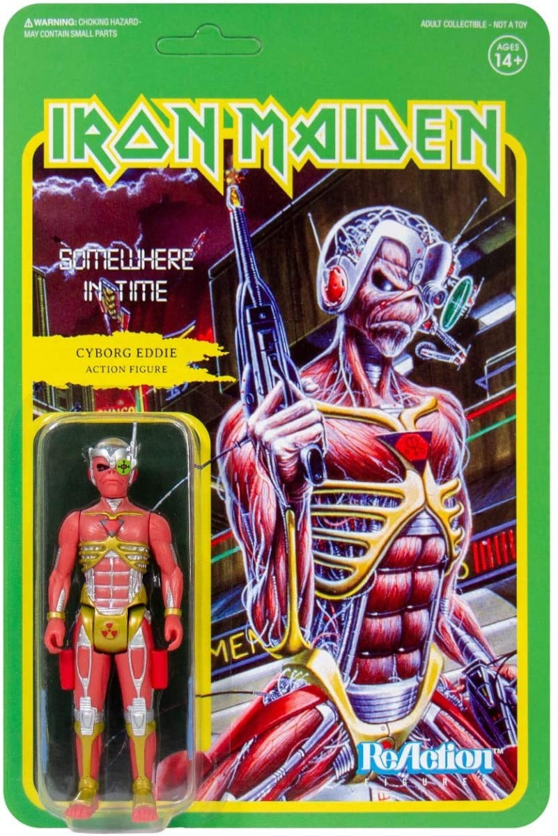 Iron Maiden ReAction Figure - Somewhere in Time (Album Art)