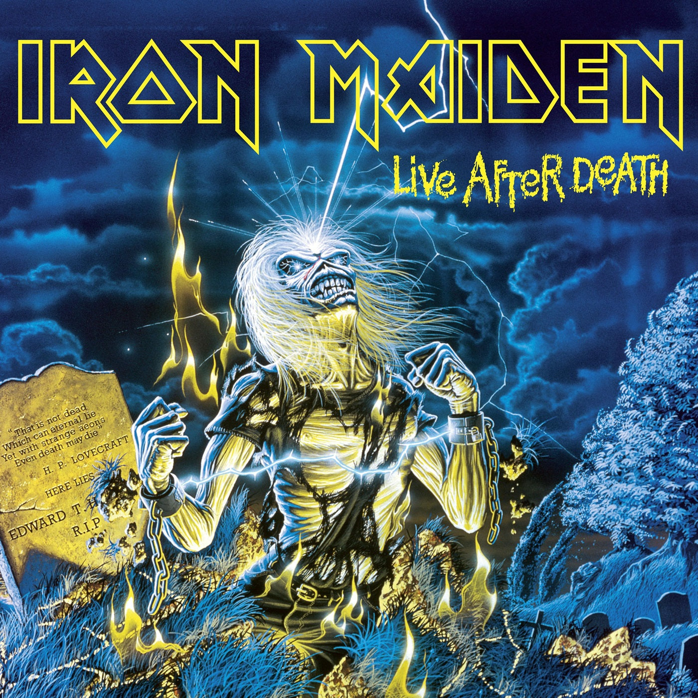 Live After Death [2015 Remaster] [2Lp]