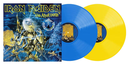 Live After Death: 40th Anniversary Edition (Limited Collector's Edition, Blue & Yellow Colored Vinyl) (2 Lp's)