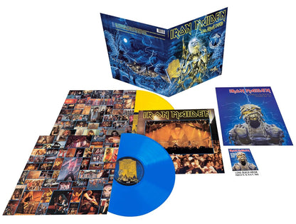 Live After Death: 40th Anniversary Edition (Limited Collector's Edition, Blue & Yellow Colored Vinyl) (2 Lp's)