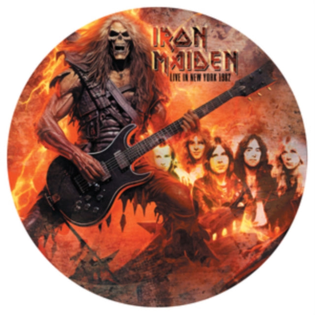 Live in New York 1982 (Limited Edition, Picture Disc Vinyl) [Import]