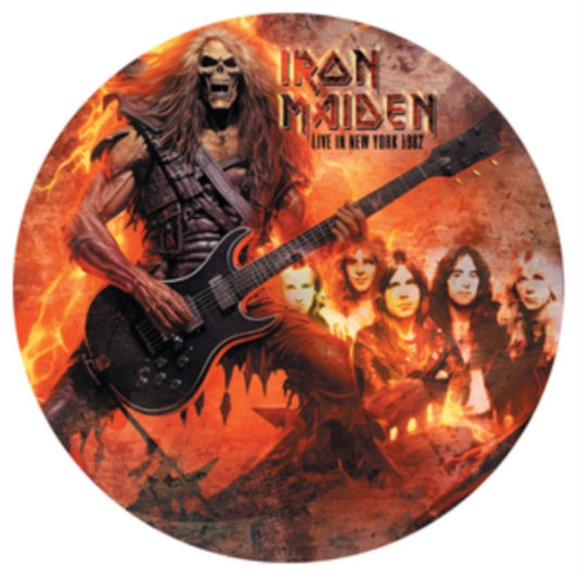 Live in New York 1982 (Limited Edition, Picture Disc Vinyl) [Import]