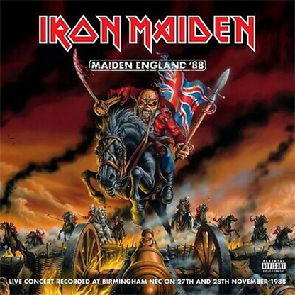 Maiden England [Explicit Content] (Limited Edition, Picture Disc Vinyl) (2 Lp's)