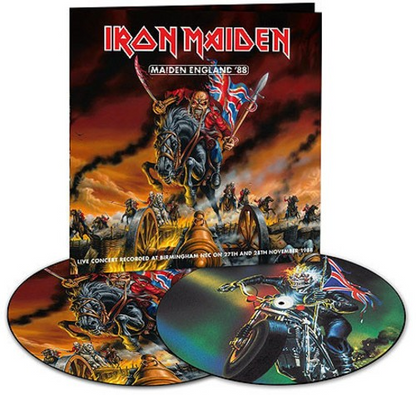 Maiden England [Explicit Content] (Limited Edition, Picture Disc Vinyl) (2 Lp's)