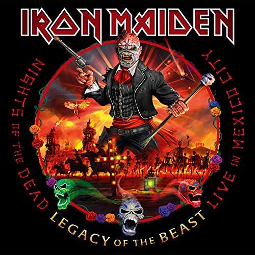 Nights of the Dead, Legacy of the Beast: Live in Mexico City (Deluxe)