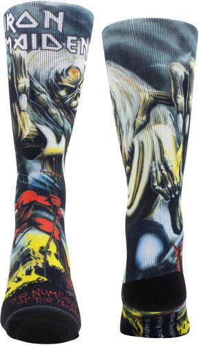 Perri's - Iron Maiden - The Number of the Beast Dye Sublimation - Crew Socks