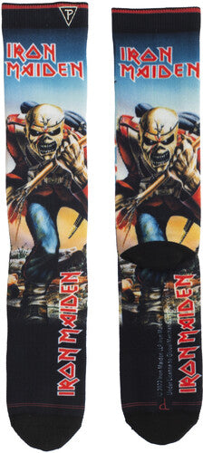 Perri's - Iron Maiden - The Trooper Dye Sublimation - Crew Socks